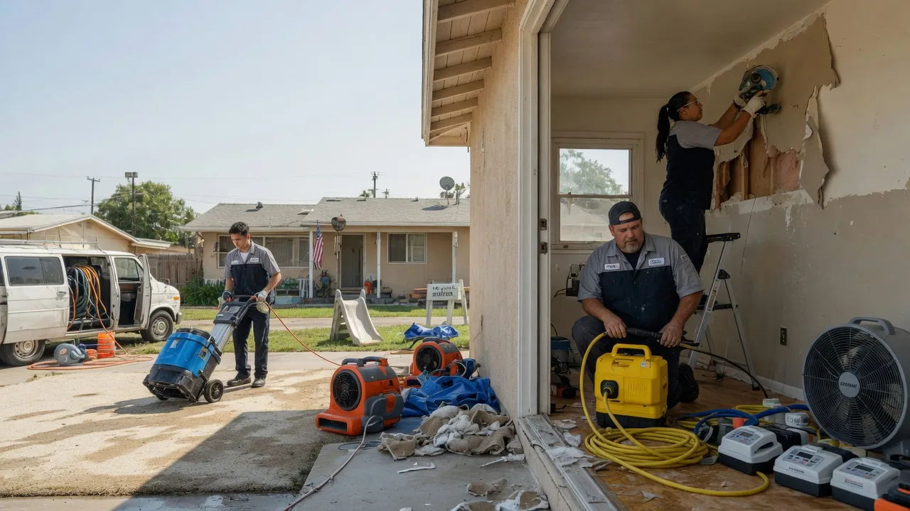 Water Damage Restoration in Llano, TX near me